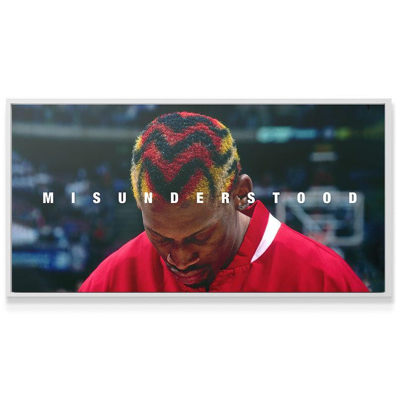 Dennis Rodman - Misunderstood - IKONICK - NBA Legends