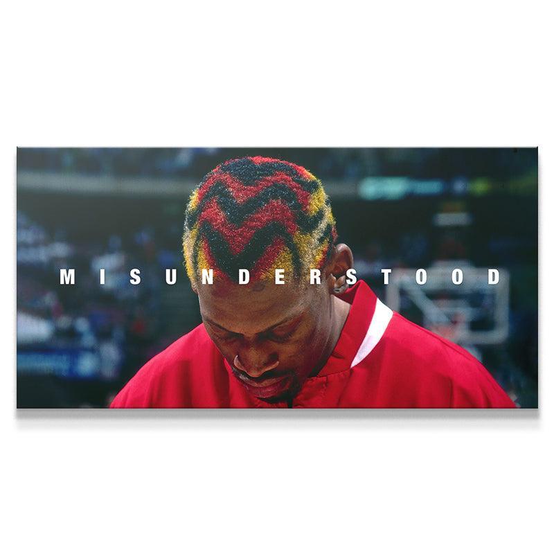 Dennis Rodman - Misunderstood - IKONICK - NBA Legends