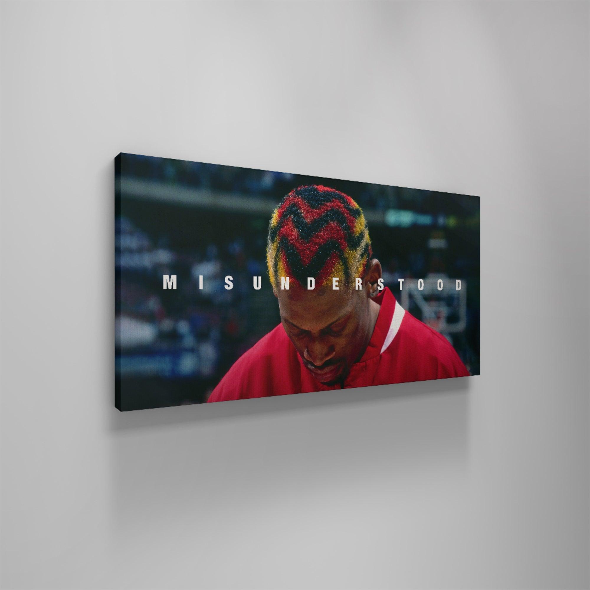 Dennis Rodman - Misunderstood - IKONICK - NBA Legends
