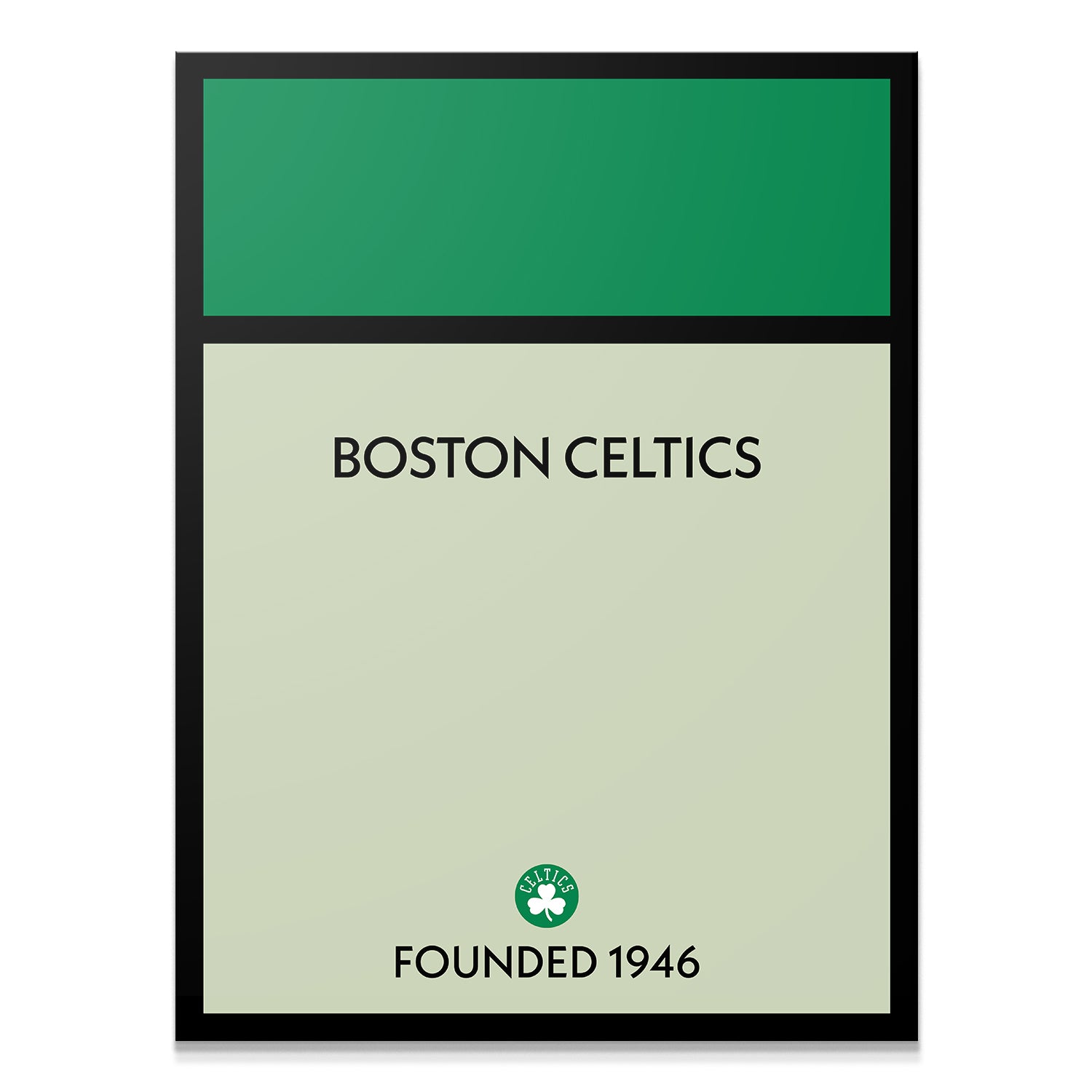 Game Board - Celtics - IKONICK - NBA Teams