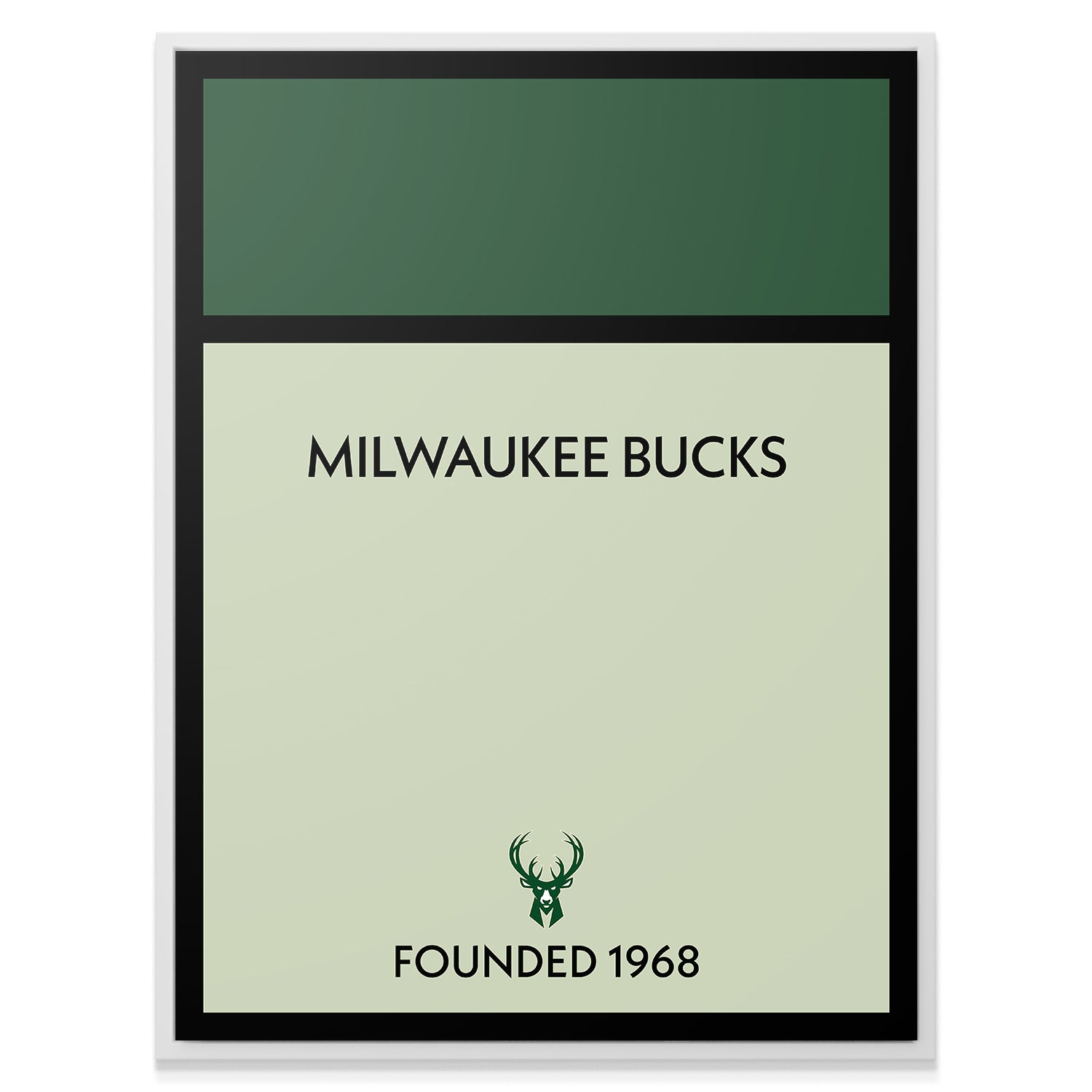 Game Board - Bucks - IKONICK - NBA Teams