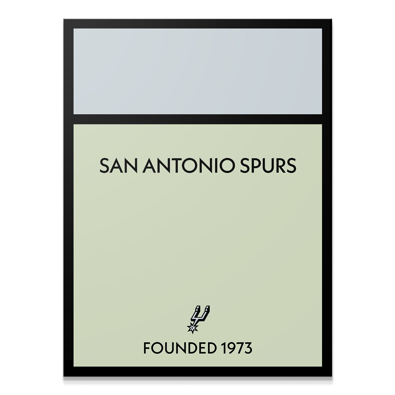 Game Board - Spurs - IKONICK - NBA Teams
