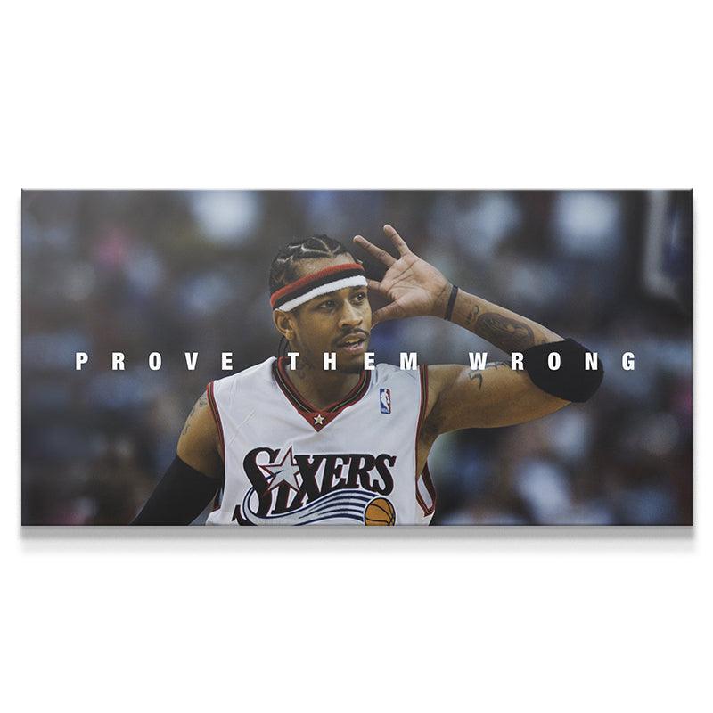 Allen Iverson - Prove Them Wrong - IKONICK - NBA Legends