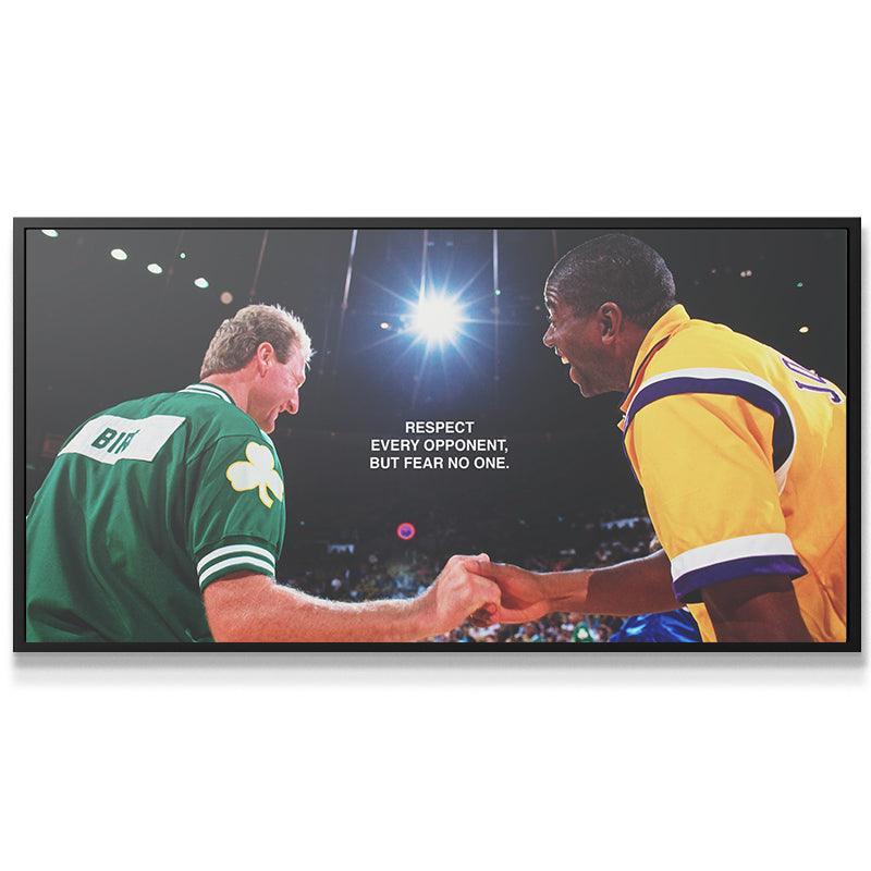 Bird & Magic - Respect - IKONICK - NBA Legends