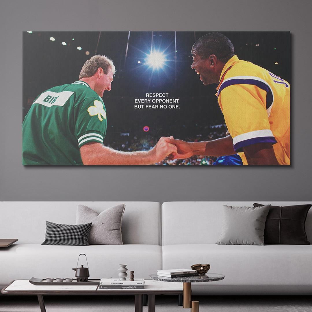 Bird & Magic - Respect - IKONICK - NBA Legends