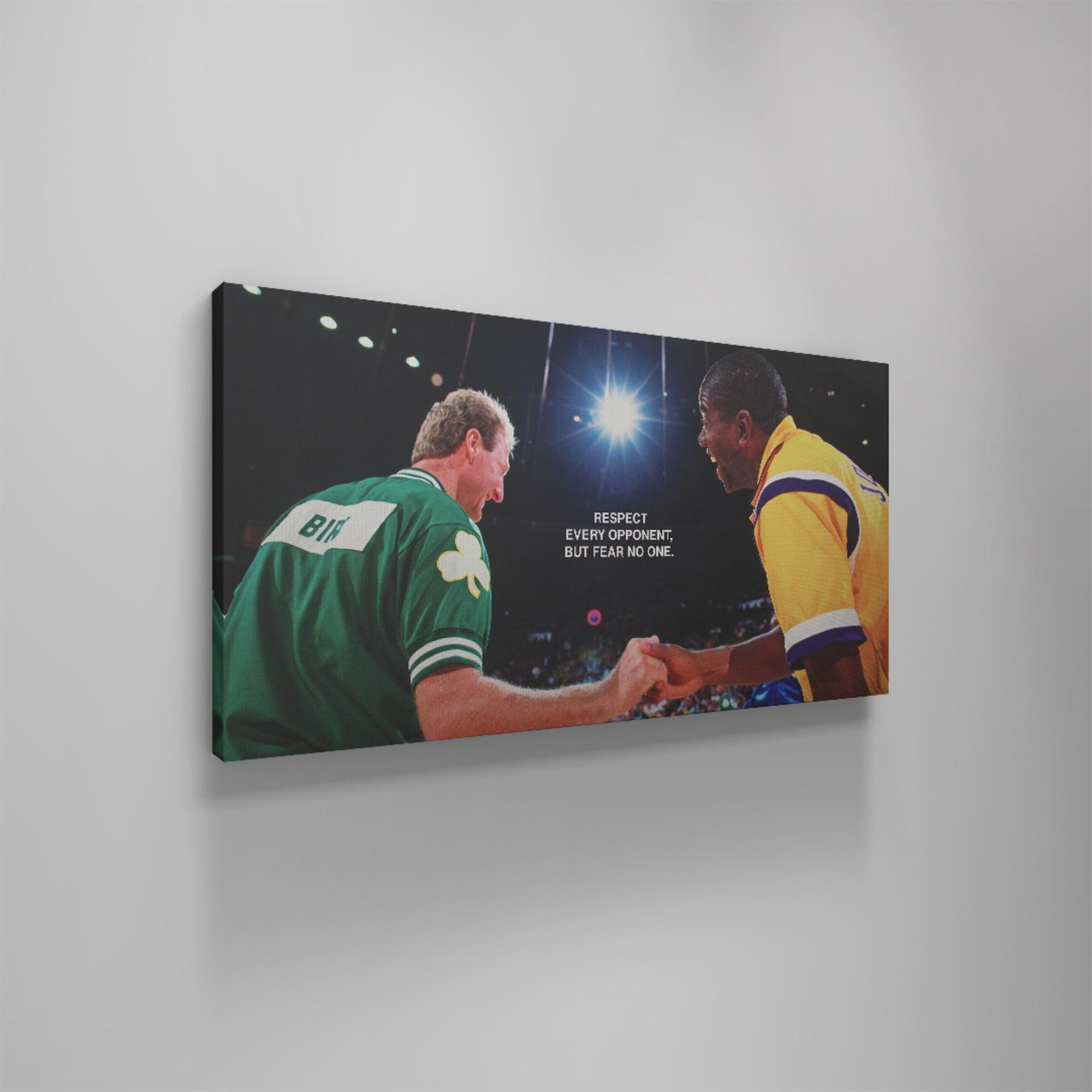 Bird & Magic - Respect - IKONICK - NBA Legends