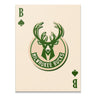Retro Logo Card - Bucks