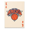 Retro Logo Card - Knicks - IKONICK - NBA Teams