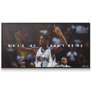Tracy McGrady - Rule Number 1