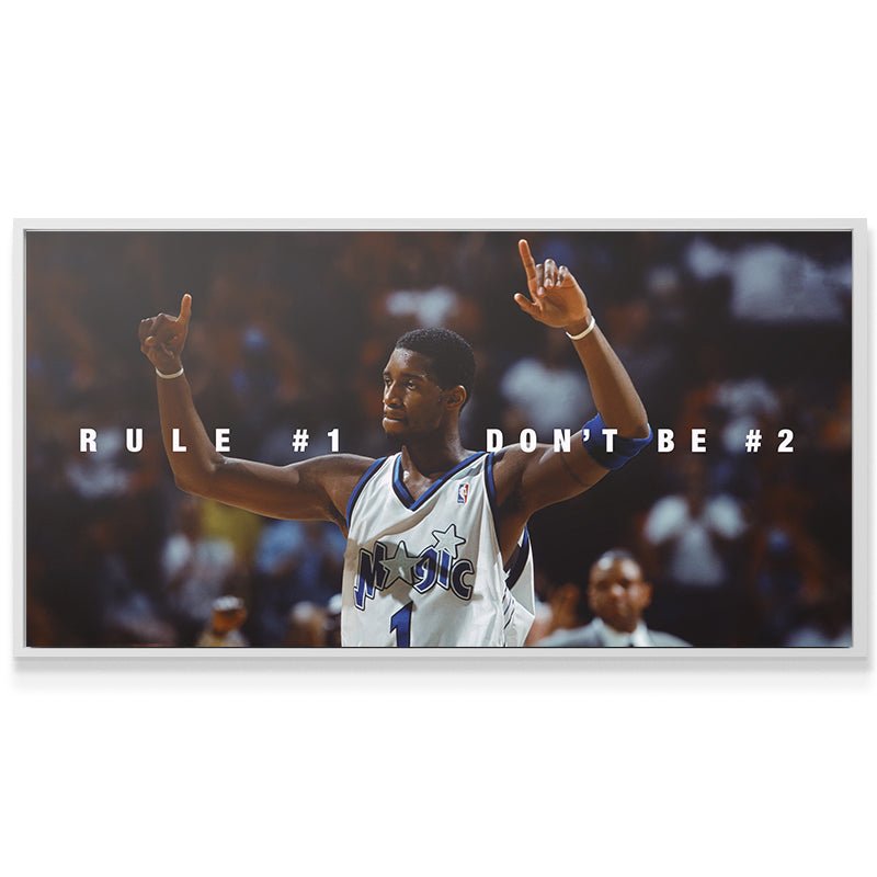 Tracy McGrady - Rule Number 1 - IKONICK - NBA Legends