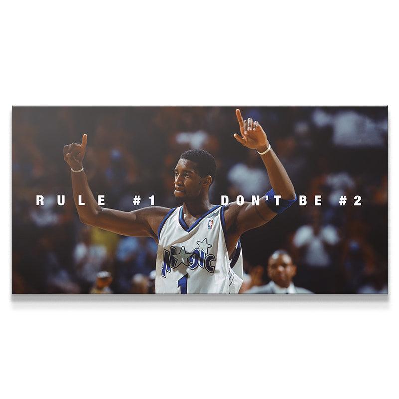 Tracy McGrady - Rule Number 1 - IKONICK - NBA Legends