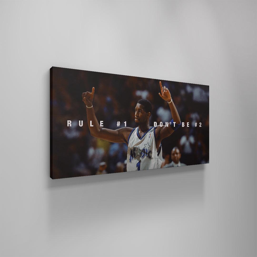 Tracy McGrady - Rule Number 1 - IKONICK - NBA Legends