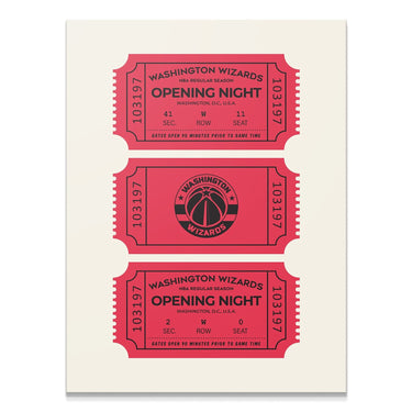 Tickets - Wizards