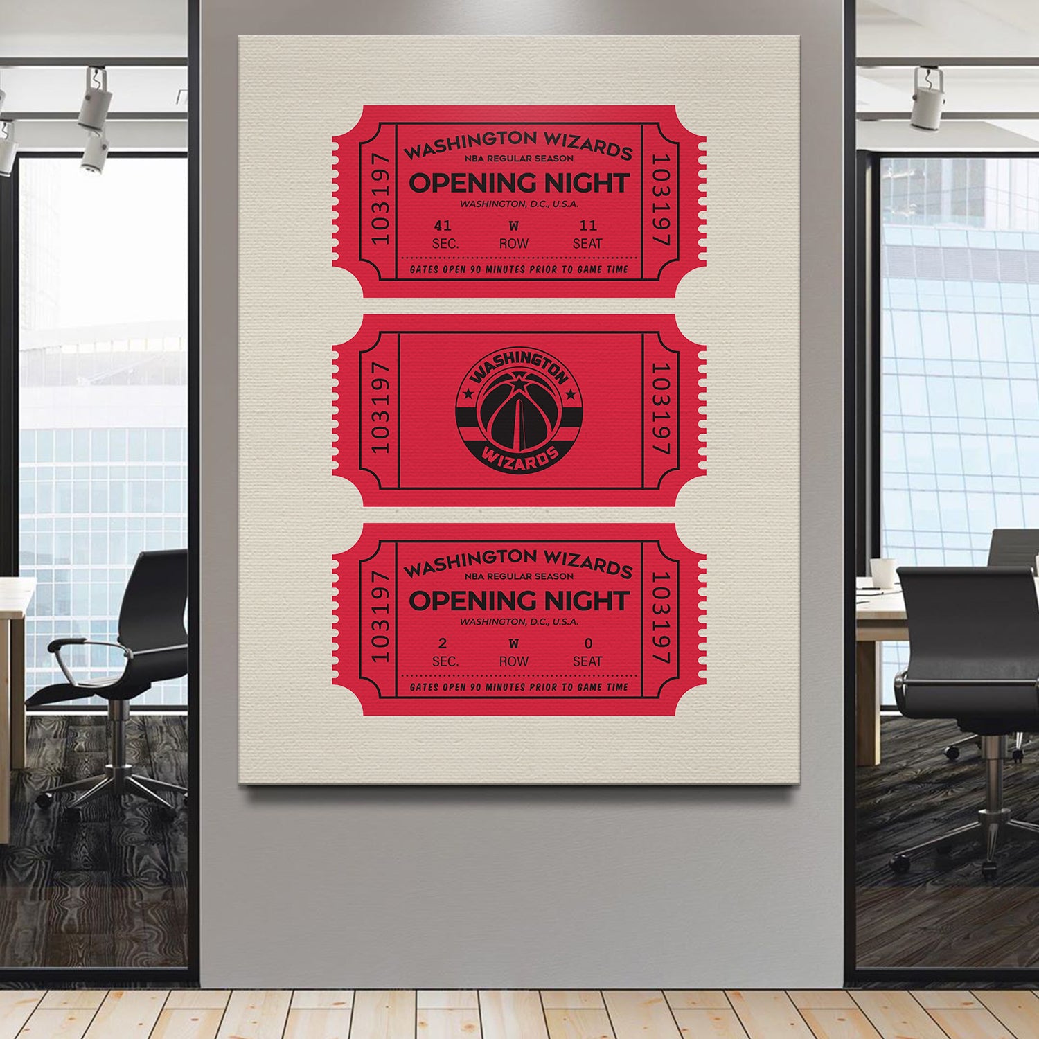 Tickets - Wizards - IKONICK - NBA Teams