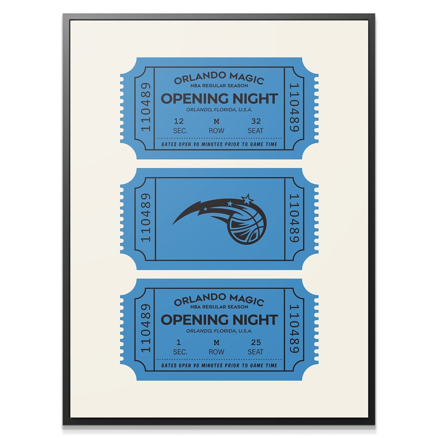 Tickets - Magic - IKONICK - NBA Teams