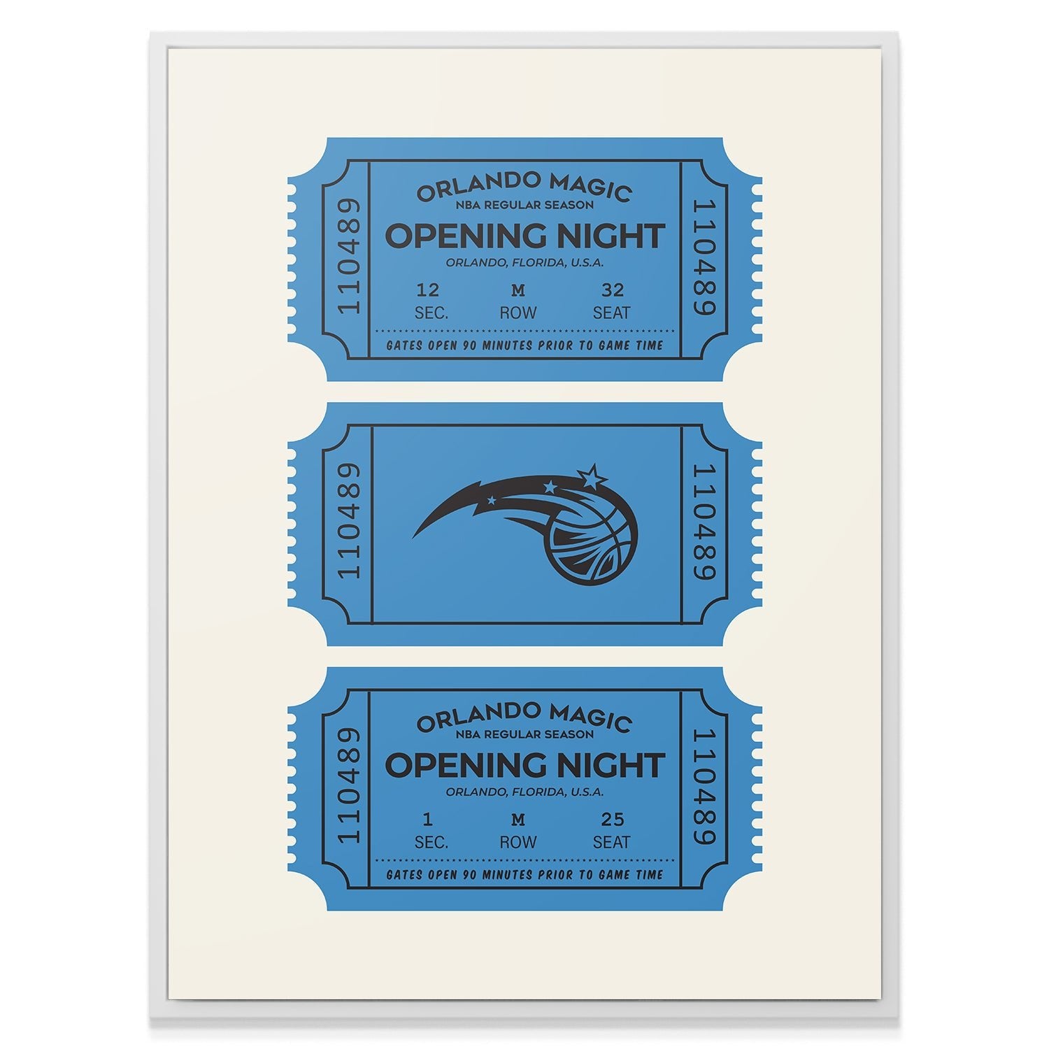 Tickets - Magic - IKONICK - NBA Teams