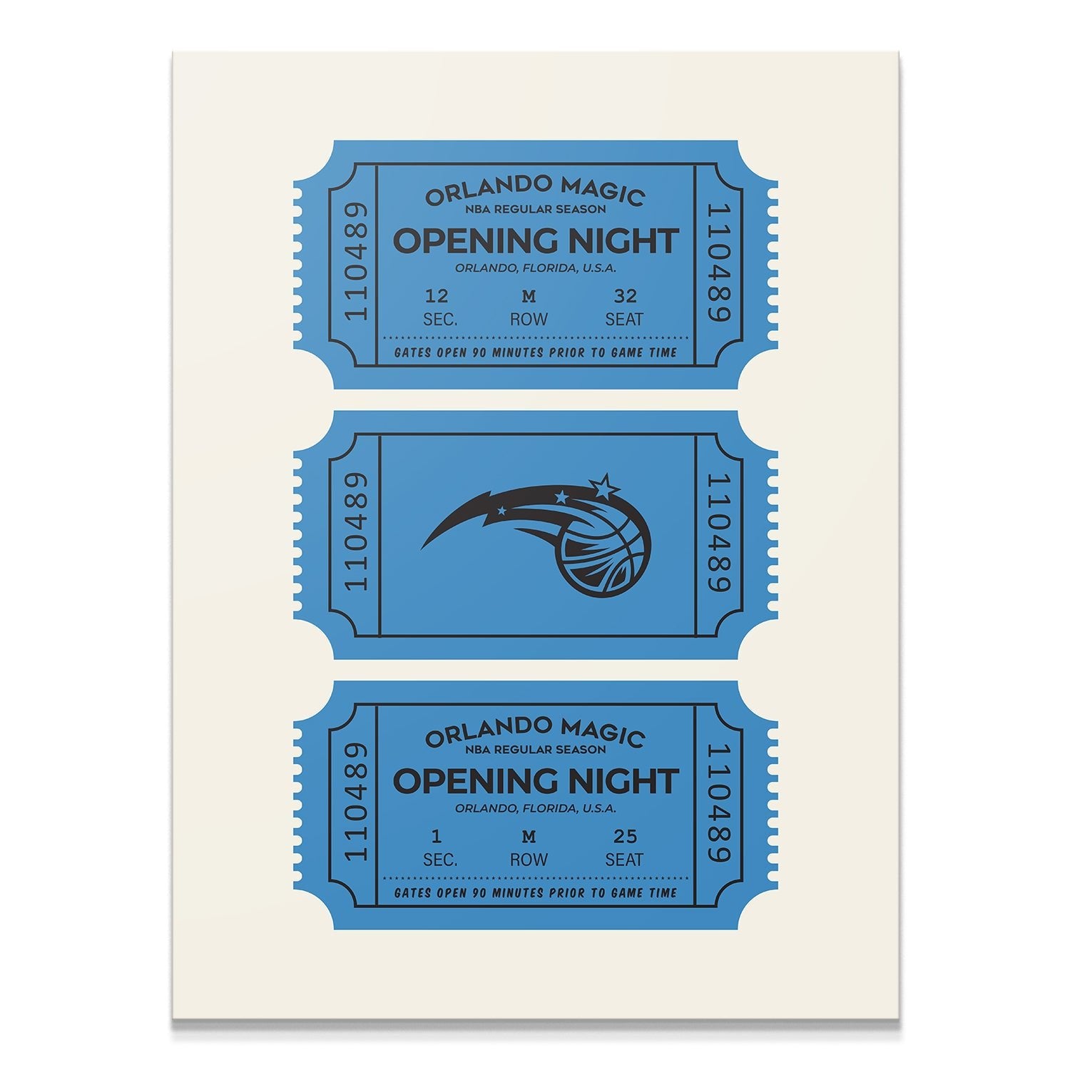 Tickets - Magic - IKONICK - NBA Teams