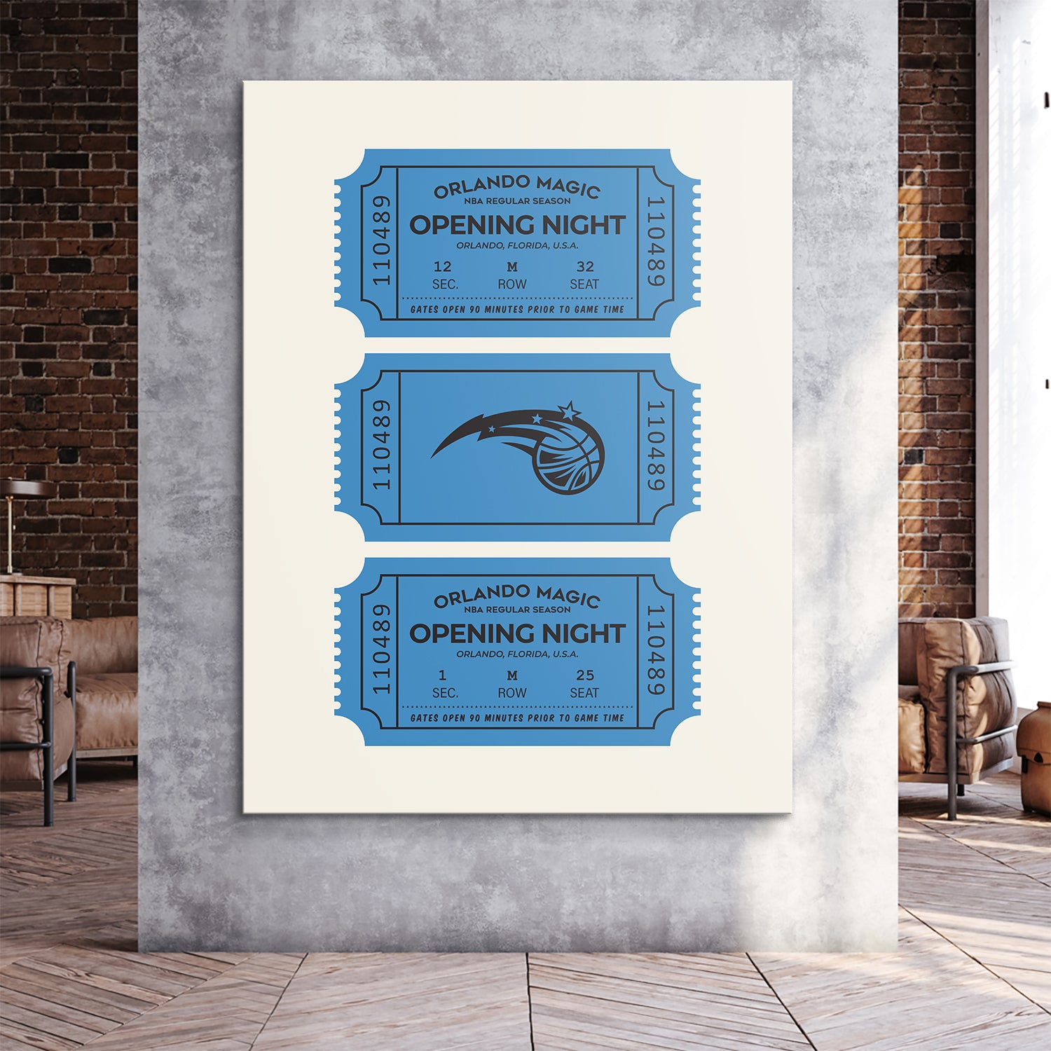 Tickets - Magic - IKONICK - NBA Teams