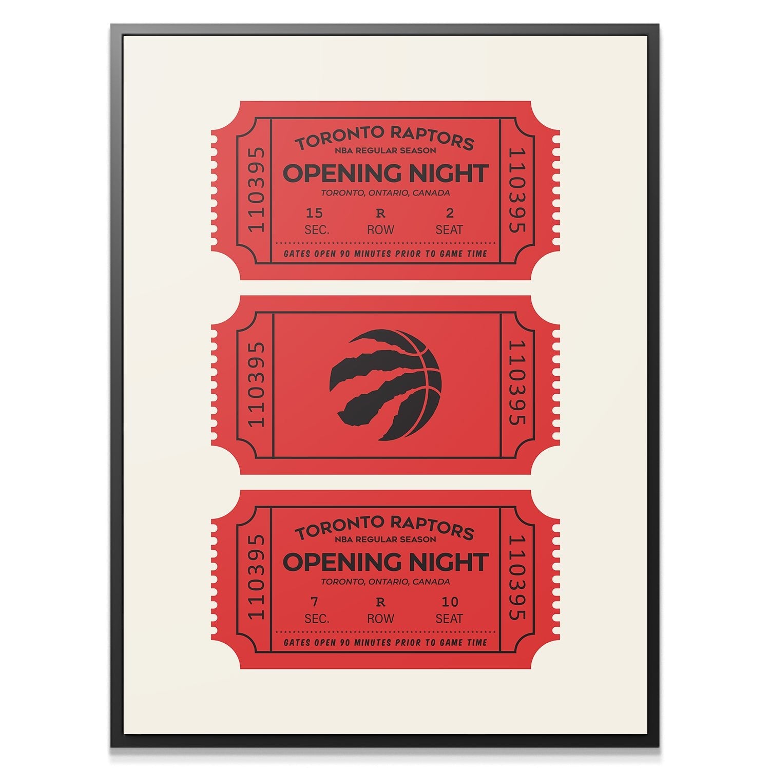Tickets - Raptors - IKONICK - NBA Teams