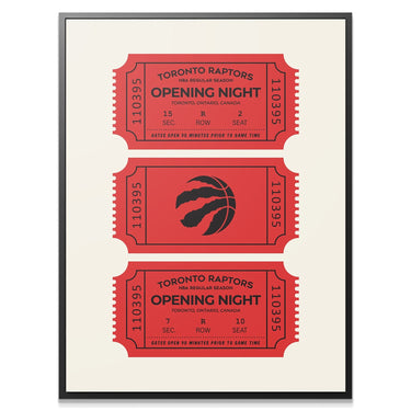 Tickets - Raptors - IKONICK - NBA Teams