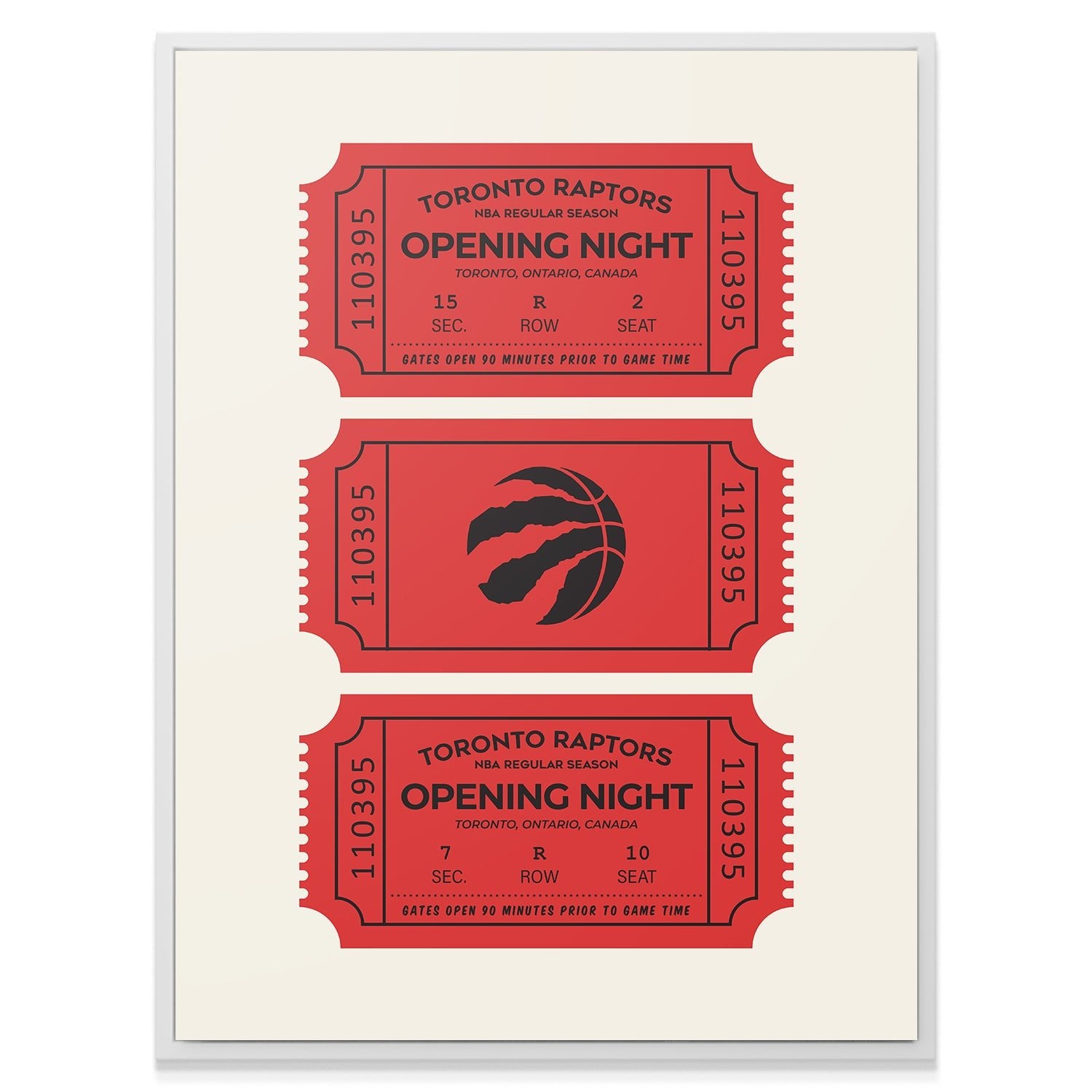 Tickets - Raptors - IKONICK - NBA Teams