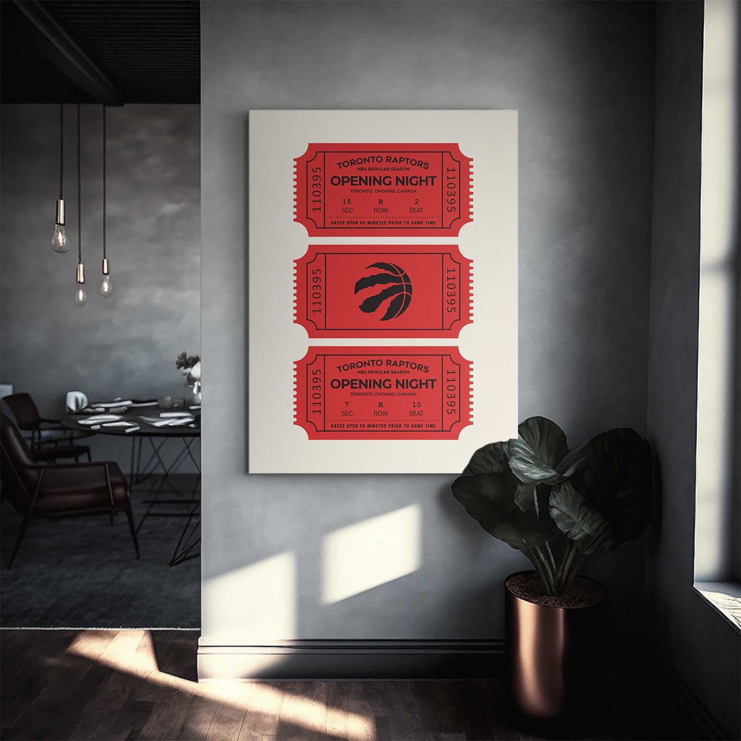 Tickets - Raptors - IKONICK - NBA Teams