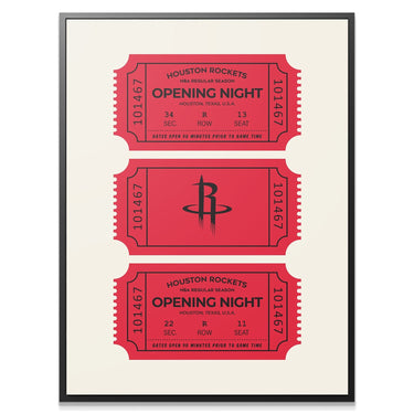 Tickets - Rockets - IKONICK - NBA Teams