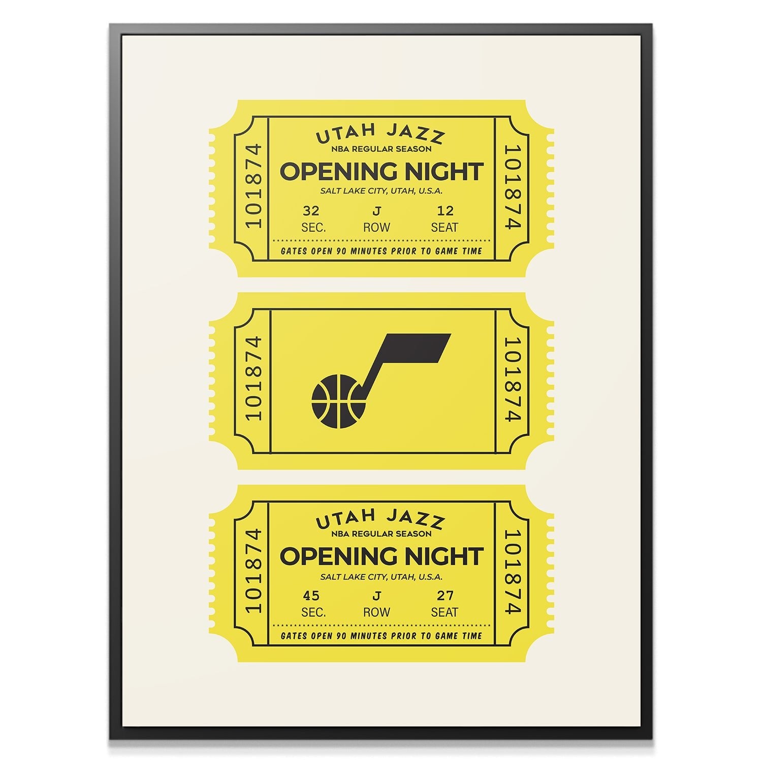 Tickets - Jazz - IKONICK - NBA Teams