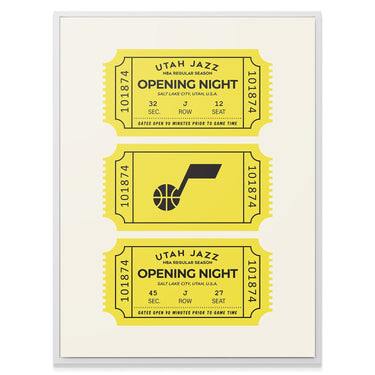 Tickets - Jazz - IKONICK - NBA Teams