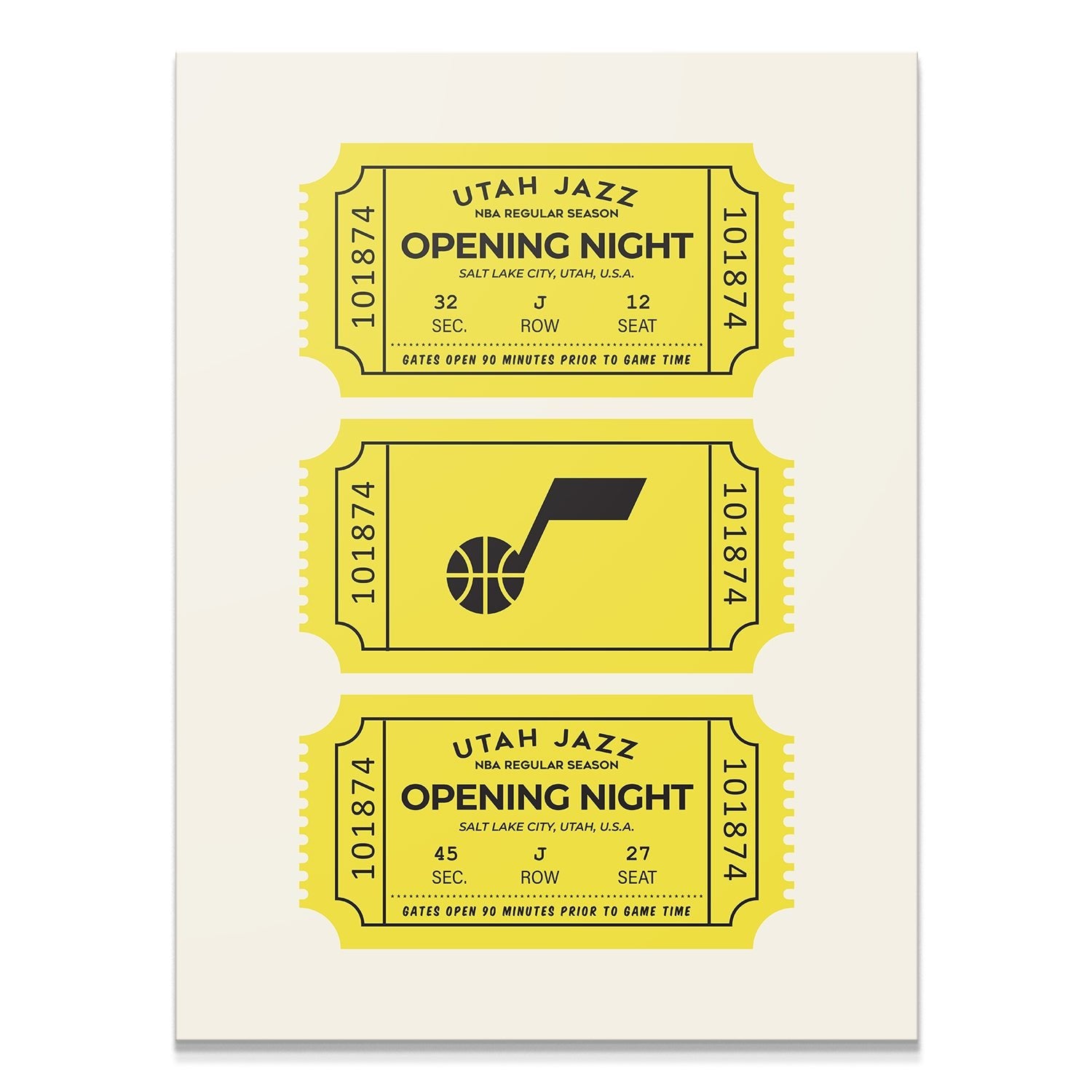 Tickets - Jazz - IKONICK - NBA Teams