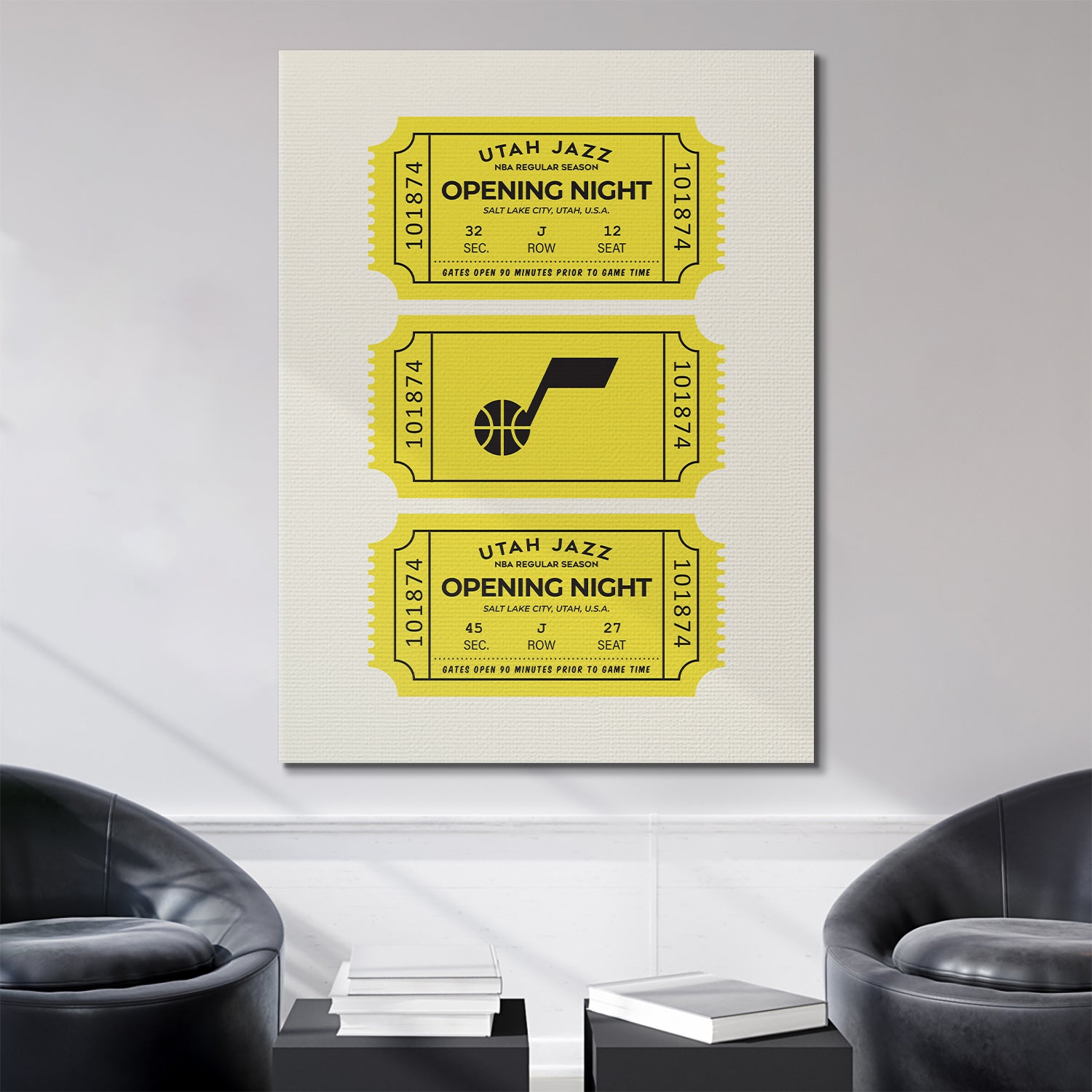 Tickets - Jazz - IKONICK - NBA Teams