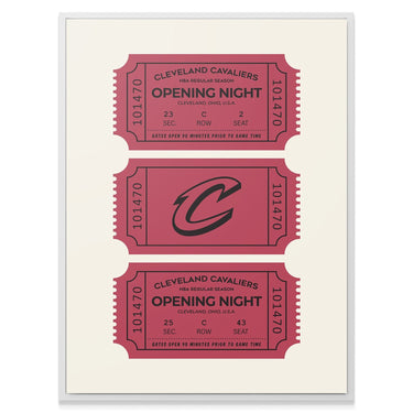 Tickets - Cavaliers - IKONICK - NBA Teams