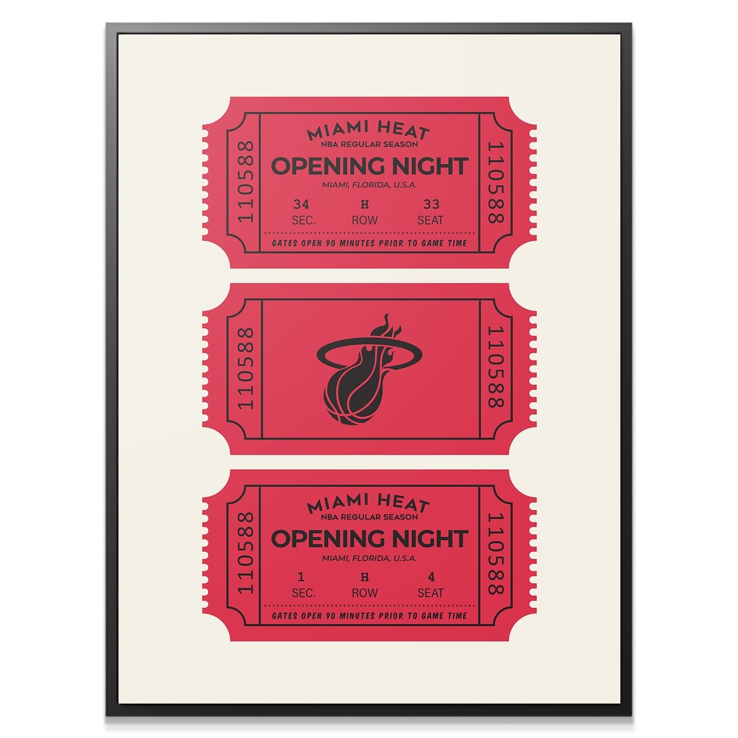 Tickets - Heat - IKONICK - NBA Teams