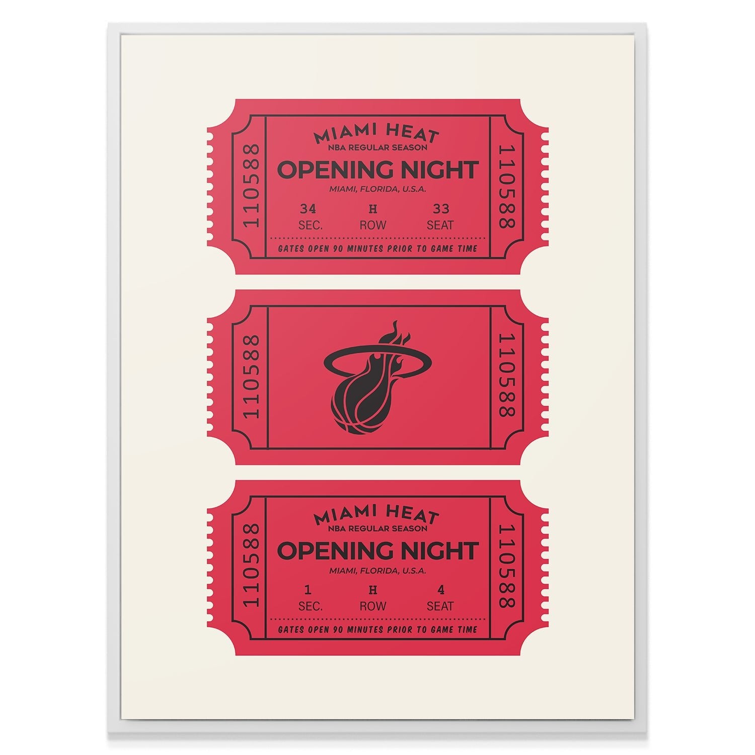 Tickets - Heat - IKONICK - NBA Teams