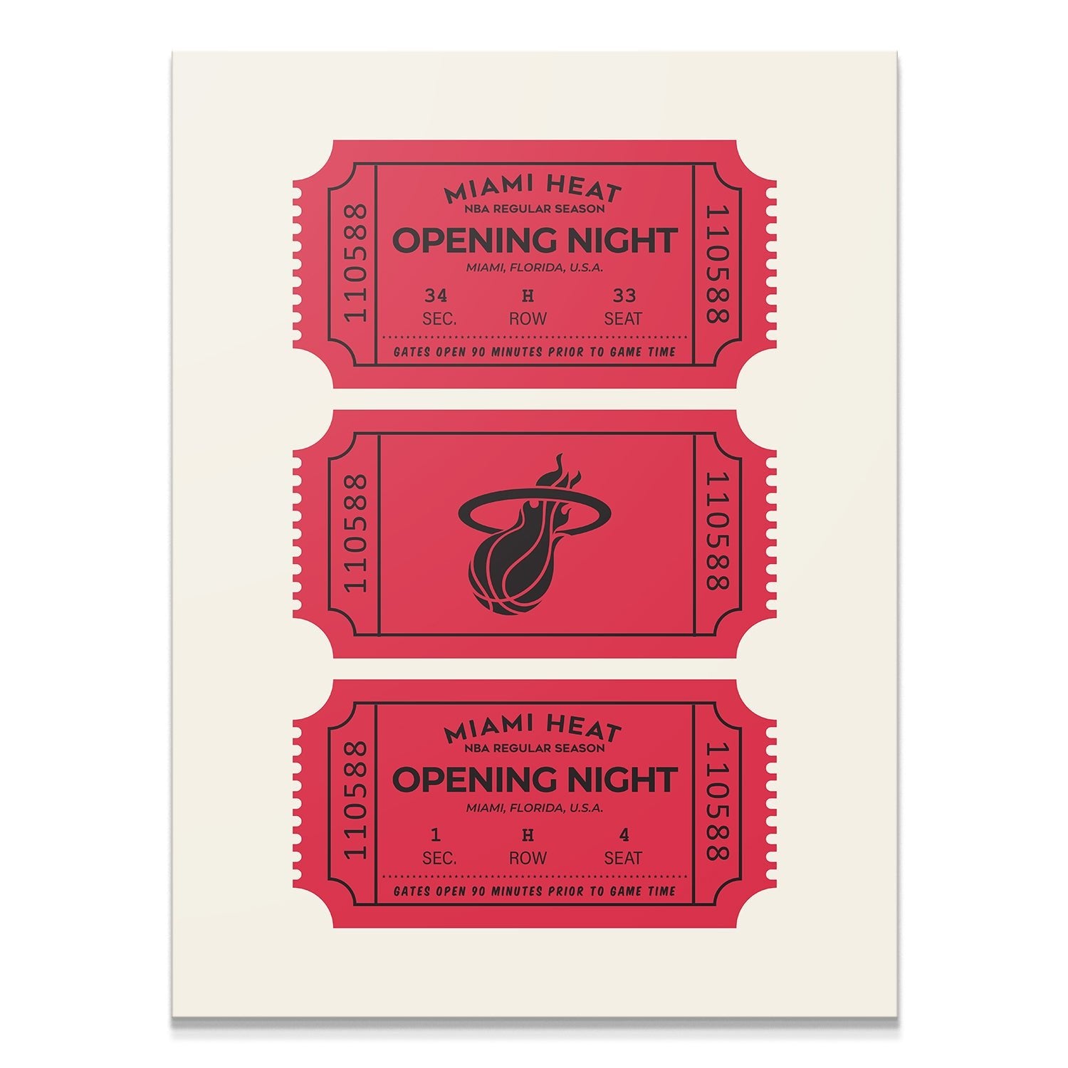 Tickets - Heat - IKONICK - NBA Teams
