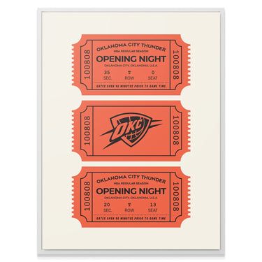 Tickets - Thunder