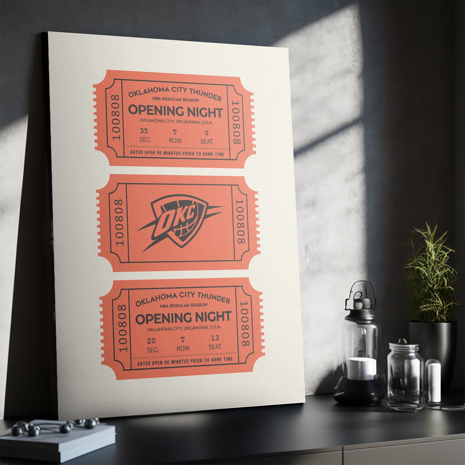 Tickets - Thunder - IKONICK - NBA Teams