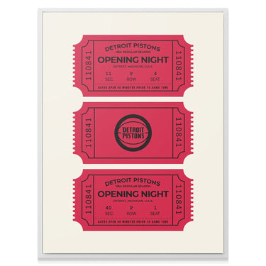 Tickets - Pistons - IKONICK - NBA Teams