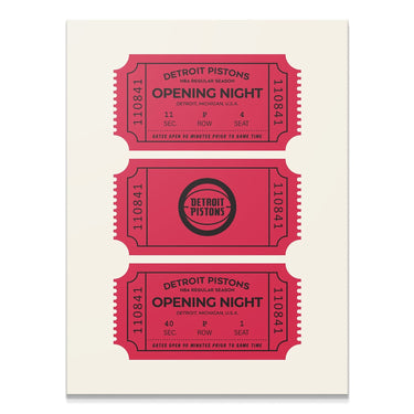 Tickets - Pistons