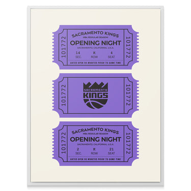 Tickets - Kings - IKONICK - NBA Teams