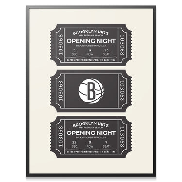 Tickets - Nets