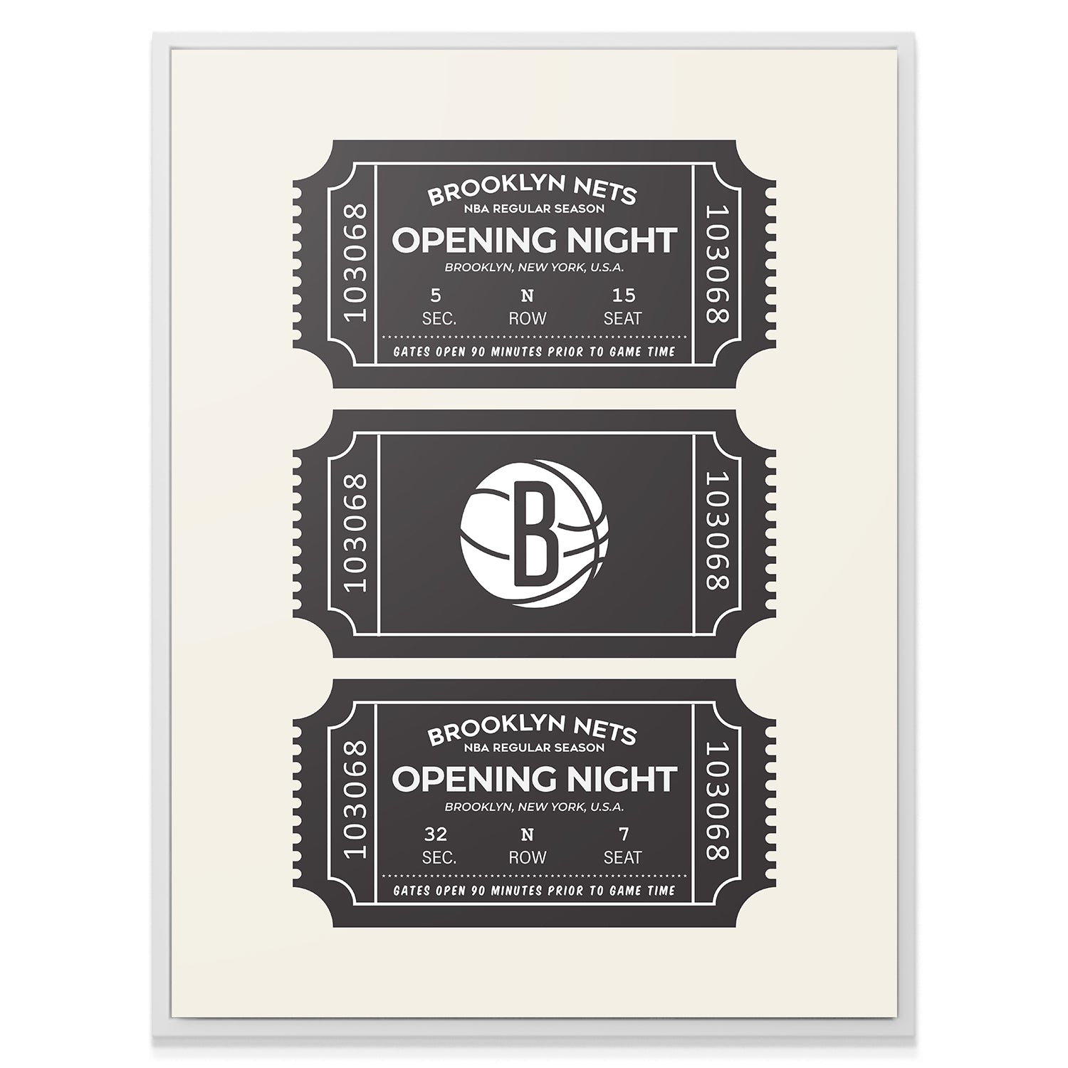 Tickets - Nets - IKONICK - NBA Teams