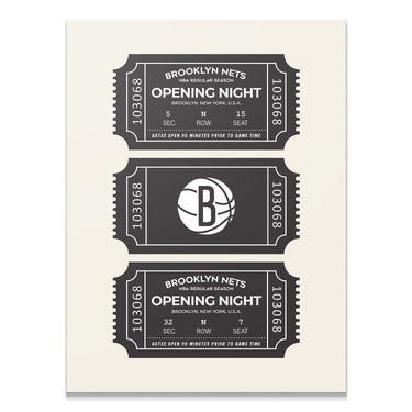 Tickets - Nets