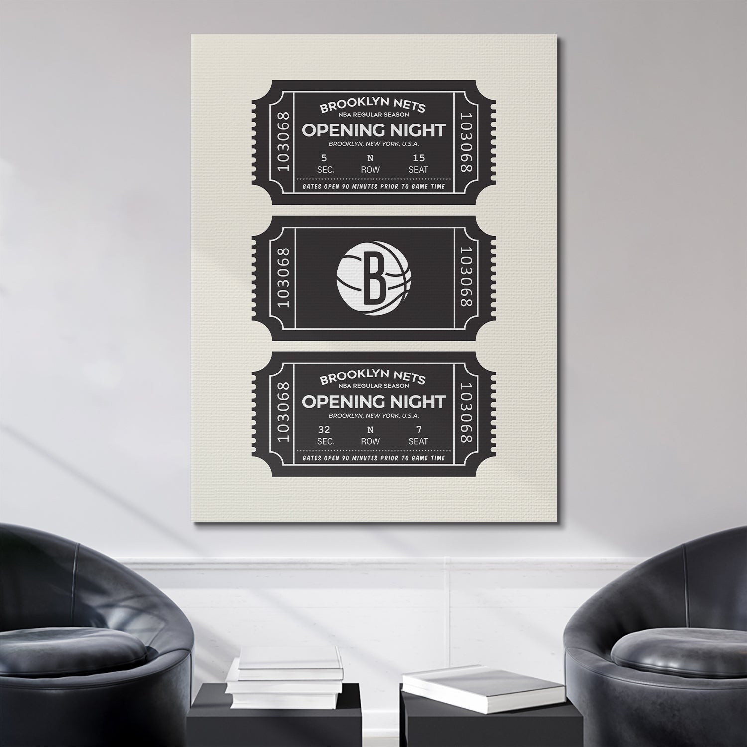 Tickets - Nets - IKONICK - NBA Teams