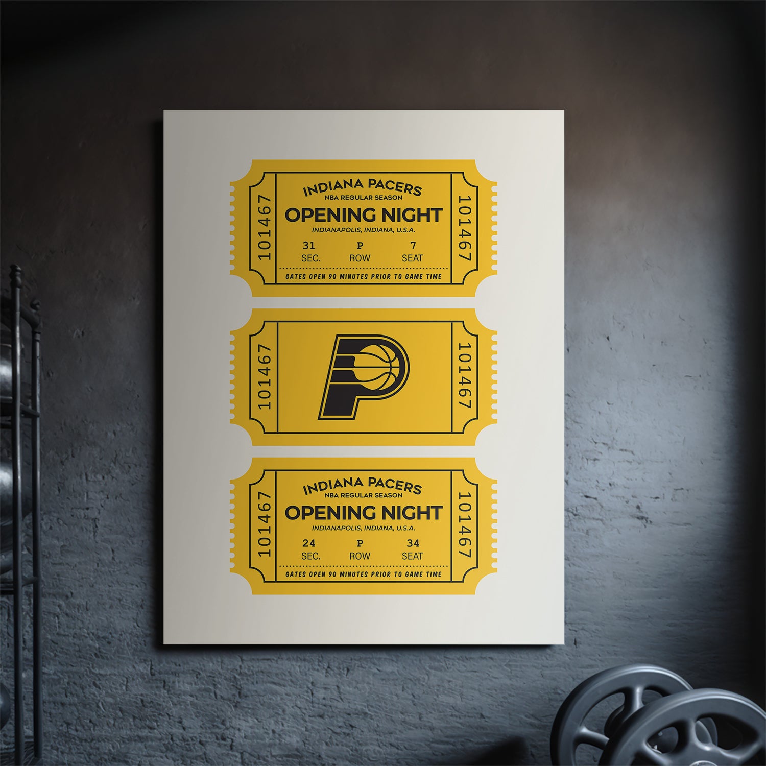 Tickets - Pacers - IKONICK - NBA Teams