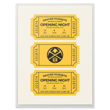 Tickets - Nuggets - IKONICK - NBA Teams
