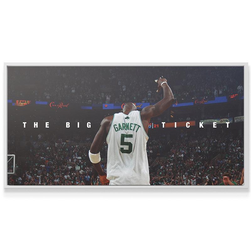 Kevin Garnett - The Big Ticket - IKONICK - NBA Legends