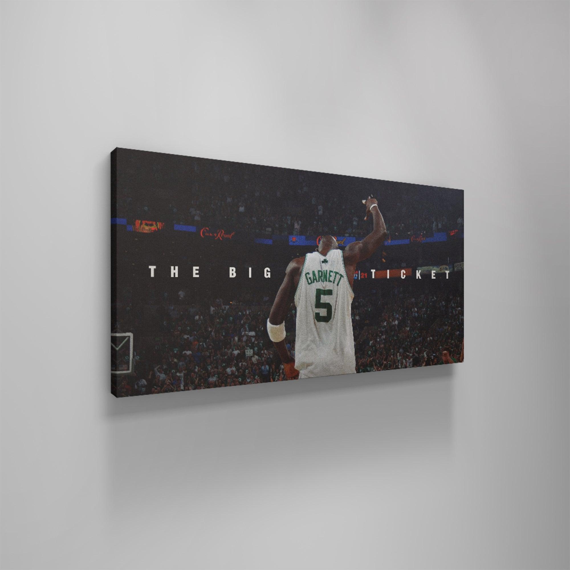Kevin Garnett - The Big Ticket - IKONICK - NBA Legends