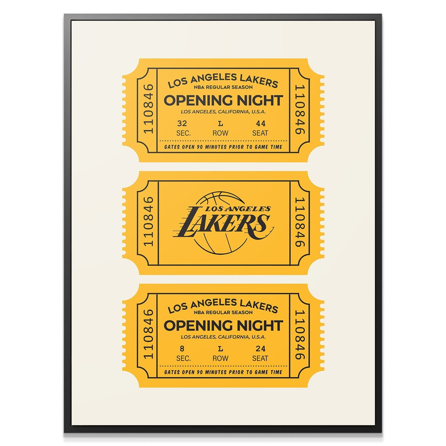 Tickets - Lakers - IKONICK - NBA Teams