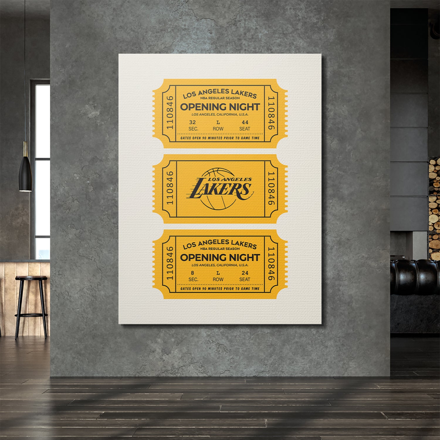 Tickets - Lakers - IKONICK - NBA Teams